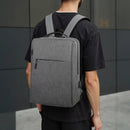 Axyaa Men's Large Laptop Backpack: Business, School, Travel, Outdoor Sports, Multi-layer Design