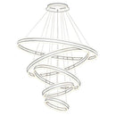 Axyaa Nordic Dining Room Pendant Ceiling Lamp Rings Indoor Lighting