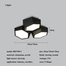 Axyaa Modern Alloy Ceiling Chandelier for Home Living Room Bedroom Lighting