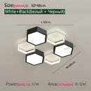Axyaa LED Ceiling Lamps: Modern Dimmable Lighting for Home Decor, Bedroom, Living Room, Study, Dining