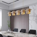 Axyaa LED Pendant Chandeliers for Modern Home Decor & Indoor Lighting