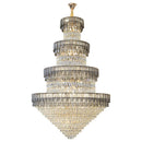 Axyaa Luxury Duplex Villa Loft Chandelier for Hotel, KTV, and Lobby