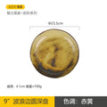 Axyaa Ceramic Plates: High-Value Hotel Tableware Set for Japanese & Western Food