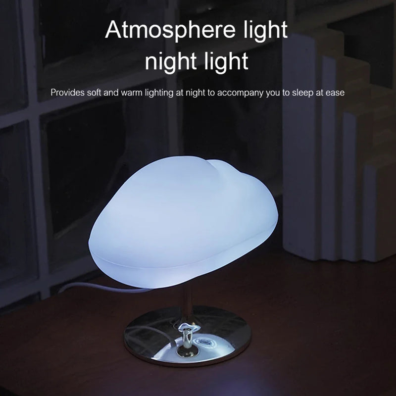 Axya Cloud Aroma Diffuser With Colorful Led Night Light