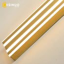 Axyaa Stainless Steel Outdoor Wall Lights: Waterproof Linear LED Lighting for Villas, Porch, Balcony