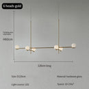 Axyaa Minimalist Magic Bean Pendant for Modern Living Room and Bedroom