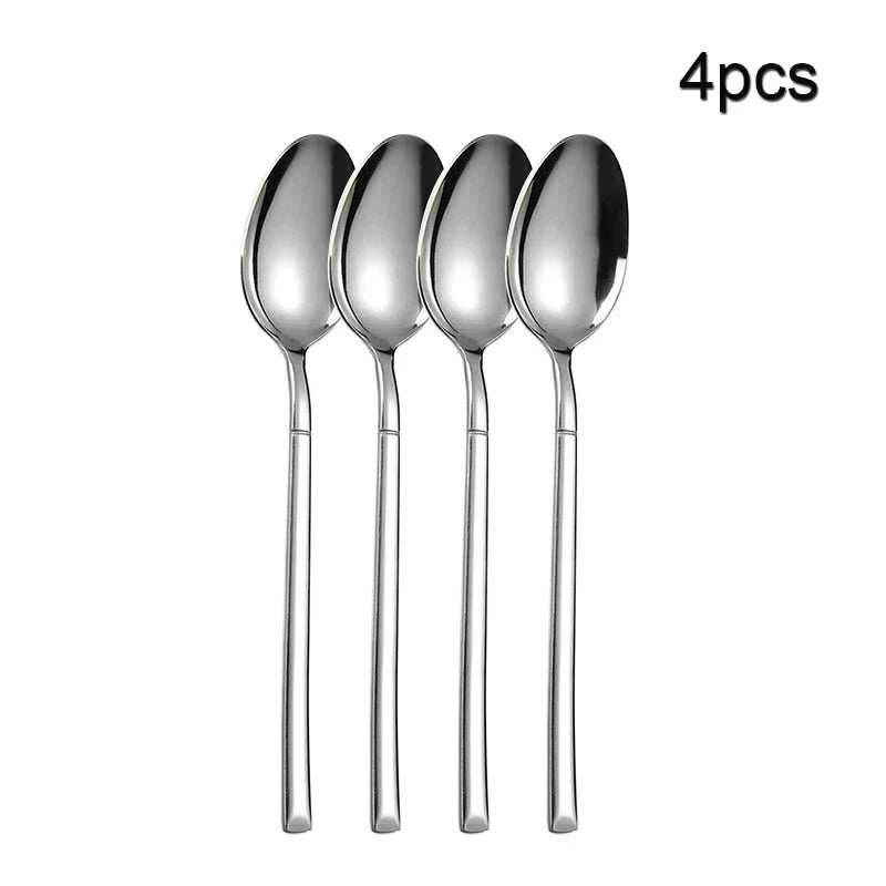 Axyaa Stainless Steel Cutlery Set - Perfect for Dinner Parties and Restaurants