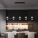Axyaa Modern LED Chandelier Pendant Light for Living Room Staircase Indoor Lighting