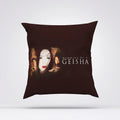 Axyaa Geisha Memoirs Decorative Cushion Cover 45x45 - Luxury Pillowcase for Home Decor