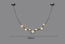 Axyaa Salon Chandelier Pendant Lights Dining Room Ceiling Lamps Home Decor Fancy Indoor Lighting