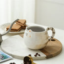 Axyaa Cute Cat Ceramic Mug 380ml - Milk Coffee Water Cup