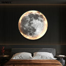 Axya Moon Design LED Wall Lamps for Modern Indoor Lighting