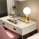 Axyaa Glass Designer Bedside Lamp | Nordic Style High-end Modern Home Decor