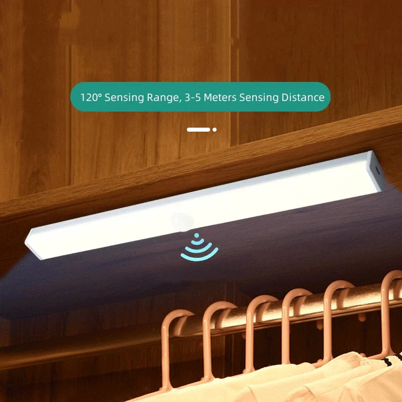 Axyaa Smart Motion Sensor LED Night Light with Wireless Dimming