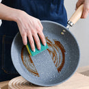 Axyaa Non-Stick Frying Pan Wok Set for Home Kitchen Induction Gas Stove Cooking