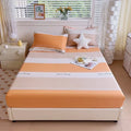 Axyaa 2024 Cotton 3-Piece Mattress Set with Pillowcases & Bedspread