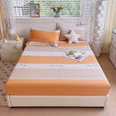 Axyaa 2024 Cotton 3-Piece Mattress Set with Pillowcases & Bedspread