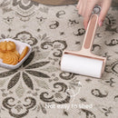 Axyaa French Round Carpet: Non-Slip, Waterproof, Anti-Fouling Rug for Living Room, Bedroom, and Sofa