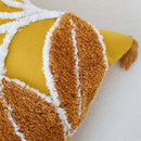 Axyaa Mori Style Tufted Cushion Cover with Tassel - Home Decor Pillowcase