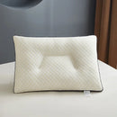 Axyaa Feather Velvet Adult Pillow: Breathable Deep Protection Cervical Spine Liner Cover