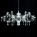 Axyaa Starry Sky Crystal Pendant Light for Living Room & Bedroom