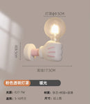 Axyaa Kids Handheld Arm Light for Nursery Bedroom, Cute Cartoon Design, Warm Glow