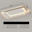 Axyaa Starlight Acrylic LED Ceiling Light for Bedroom, Living Room, Dining Room
