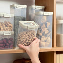 Axyaa Sealed Jar: Moisture-Proof Grain Storage Box with Handle