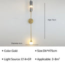 Axyaa Modern Minimalist Wall Lamp TV Background Staircase Bedroom Lighting