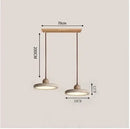 Axyaa Stone LED Chandeliers: Modern Home Lighting for Living Room, Dining, Bedroom, Kitchen