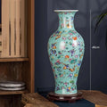 Axyaa Large Ceramic Vase for Home Decor and Flower Arrangement