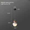 Axyaa Macaron Pendant Light for Bedroom Living Room Decor