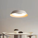 Axyaa Modern White LED Pendant Ceiling Light - Nordic Metal Design