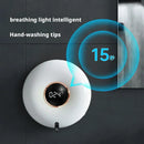 Axyaa Foaming Soap Dispenser: Rechargeable Touchless Sensor Foam Hand Soap Autodispenser