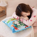 Axyaa Zongzi Snack Plush Toy Pillow Bag - Cute and Soft Snack Bag Pillows