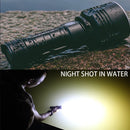 Axya XHP70/L2 LED Rechargeable Flashlight | Powerful Long Range Waterproof Torch