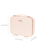 Axyaa LED Mirror Cosmetic Case: Travel-friendly Storage Solution for Women's Makeup