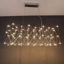 Axyaa Sky Star Long Bar Chandelier - Creative Luxury Design
