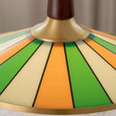 Axyaa Wooden Copper Pendant Lamp for Home Decor