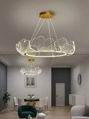 Axyaa Modern Minimalist Living Room Light | Luxury Dining Room & Bedroom Lighting