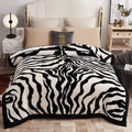 Axyaa Double Sided Warm Raschel Blanket for Winter - High End Soft & Cozy Weighted Comforter
