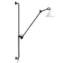 Axyaa Adjustable Swing Arm LED Wall Lamp for Bedroom, Living Room, and Study