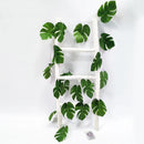 Axyaa LED Tropical Palm Leaves String Lights for Jungle Wedding Decor