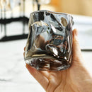 Axyaa Premium Whisky Glasses Set | Twisting Beer Glass Cup for Scotch Bourbon | Stylish Men's Gift