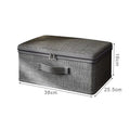 Axyaa Extra Large Foldable Storage Box for Clothes and Toys