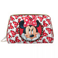 Axyaa Minnie Mouse Cartoon Cosmetic Bag Large Capacity Toiletry Case