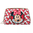 Axyaa Minnie Mouse Cartoon Cosmetic Bag Large Capacity Toiletry Case