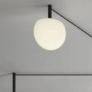 Axyaa Movable Ceiling Lights for Bedrooms, Living Rooms, Dining Areas, and Offices