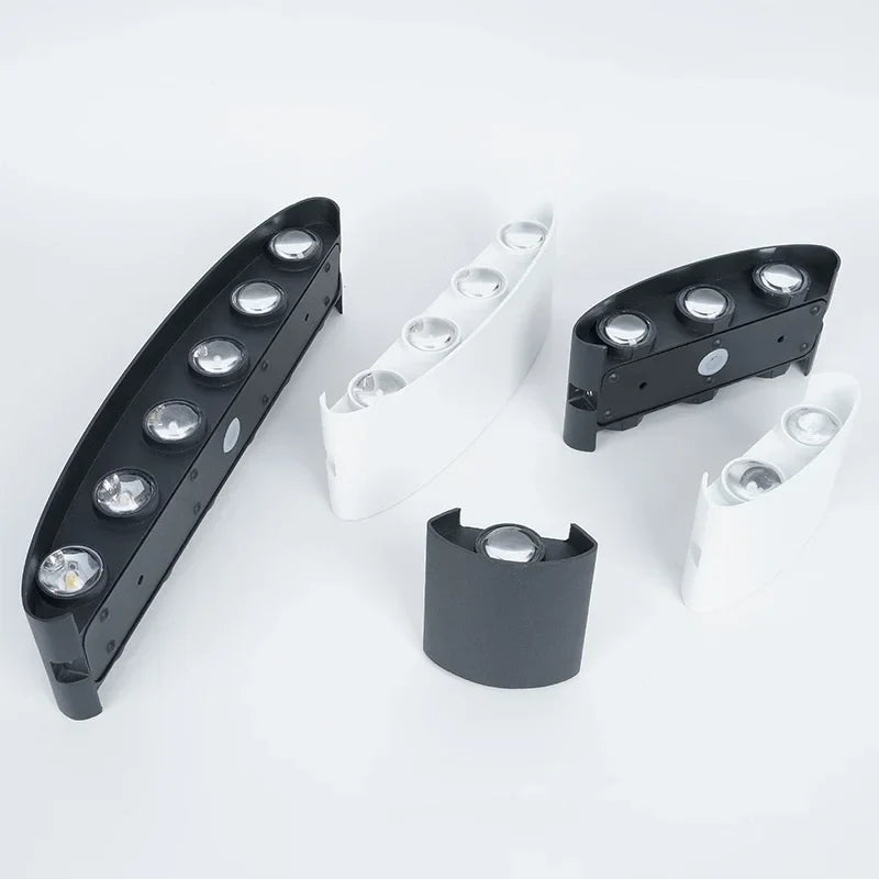 Axyaa Nordic Outdoor LED Wall Lamp for Modern Home Lighting