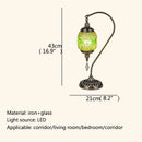 Axyaa Modern LED Desk Lamp - Nordic Style Table Lighting for Home Living Room